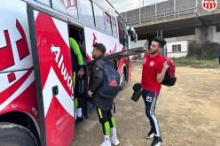 بالصور.. بعثة شباب بلوزداد تتنقل إلى قسنطينة