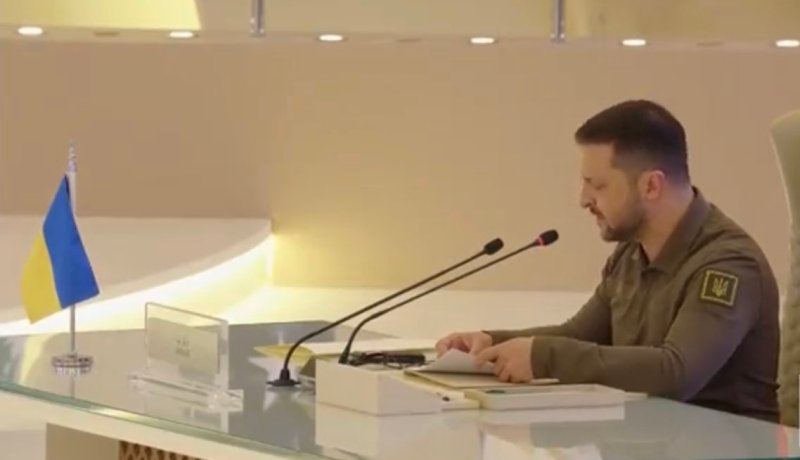 الرئيس الأوكراني يدعو القادة العرب لدعم مبادرته للسلام لإنهاء الحرب في بلاده
