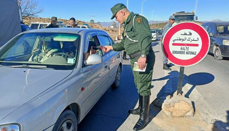 الدرك الوطني.. 10 آلاف تبليغ عن تجاوزات مرورية يوميا