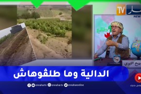 طالع هابط: قطعة أرض فلاحية بالعاصمة توجه لبناء العمارات.. والشيخ النوي ينتفض