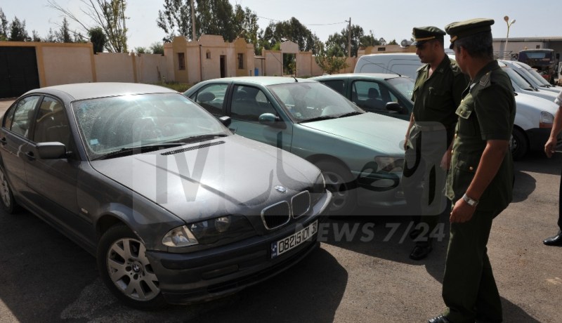 باتنة: الدرك يسترجع سيارتين في ظرف قياسي بتازولت وعين التوتة