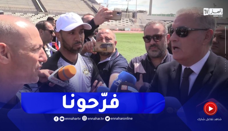 والي سطيف يشدد على ادارة الوفاق بالرفع من سقف الطموح للفوز بالألقاب