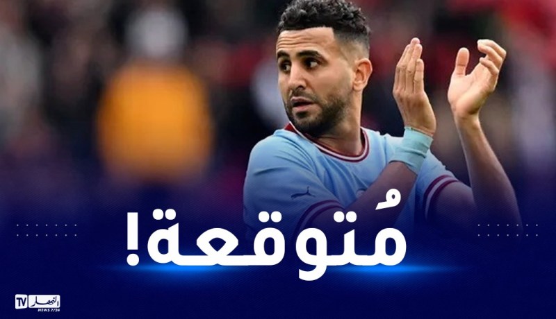 محرز خارج قائمة المرشحين لجائزة لاعب الشهر في البريميرليغ