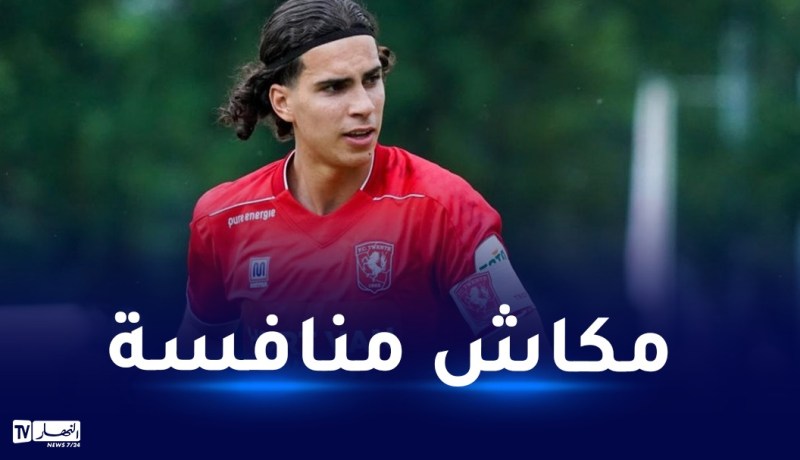 زروقي يحقق رقم قياسي في هولندا!