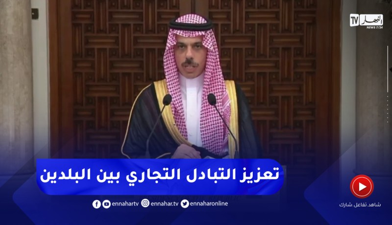 وزير الخارجية السعودي: التعاون بين البلدين يخدم أمن واستقرار العالم العربي..