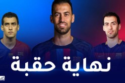 رحيل آخر لاعب حقق السداسية التاريخية مع برشلونة
