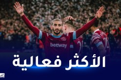 بن رحمة يعزز رصيد مساهماته التهديفية هذا الموسم