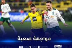 بن سبعيني في مواجهة خاصة ضد بوريسيا دورتموند