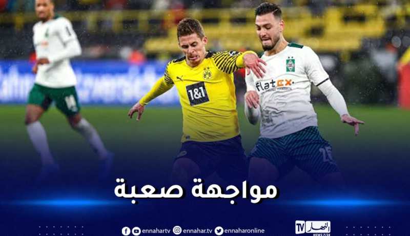 بن سبعيني في مواجهة خاصة ضد بوريسيا دورتموند