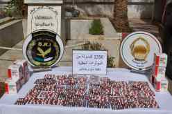تندوف: حجز 1350 قرص مهلوس داخل منزل