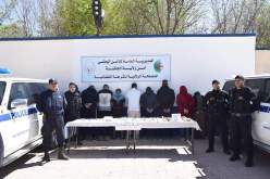 الجلفة.. توقيف 9 أشخاص وحجز أسلحة محظورة