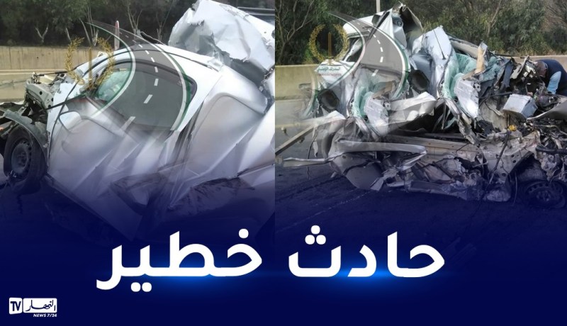 ضحيتان في حادث مرور بالبليدة