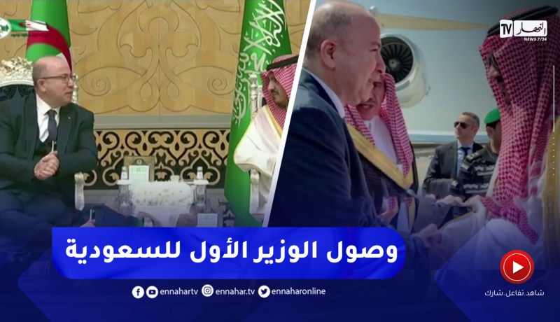 الوزير الأول أيمن بن عبد الرحمان يحل بجدة للمشاركة في القمة العربية