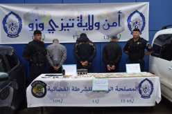 الإطاحة بشبكة إجرامية سرقت 995 مليون سنتيم من منزل بالعنف والتهديد