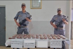 الجمارك تحجز  قرابة 24 ألف قرص مهلوس بالأغواط