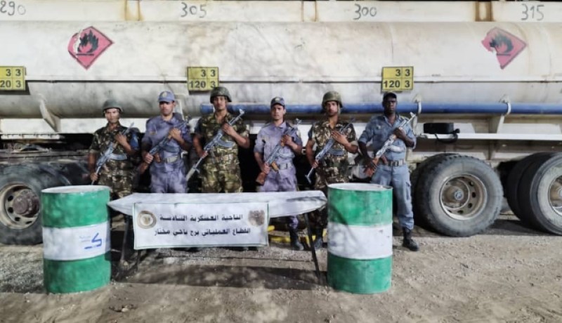 حجز 23 ألف لتر بنزين و18 ألف لتر مازوت ببشار