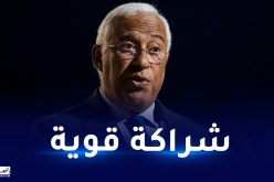 الوزير الأول البرتغالي: الجزائر شريك قوي ويمكن تطوير الشراكة
