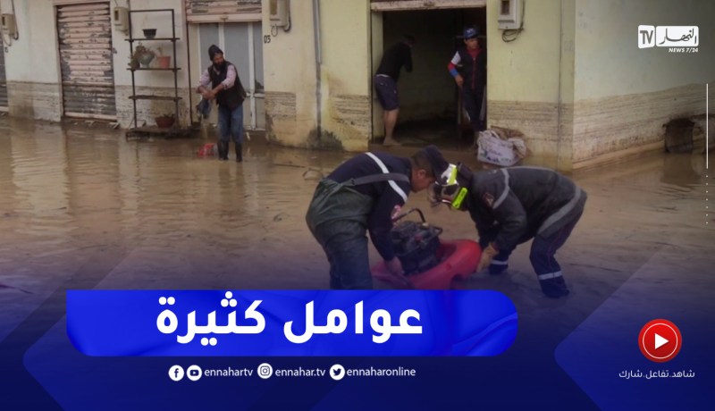 قالمة : قنوات صرف المياه لم تستوعب الأمطار الأخيرة..ماهي الأسباب والحلول؟