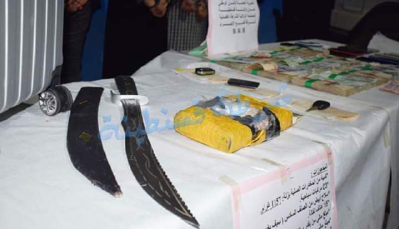 قسنطينة: تفكيك شبكة إجرامية وحجز 1 كلغ كوكايين