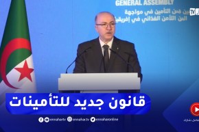 الوزير الأول : الإصلاحات الجزائرية سمحت بمضاعفة حجم الصناعات التأمينية بـ 3 مرات