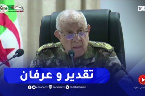 الفريق أول شنقريحة يشيد بقرار رئيس الجمهورية لتشييد تمثال يخلد تاريخ الأمير عبد القادر