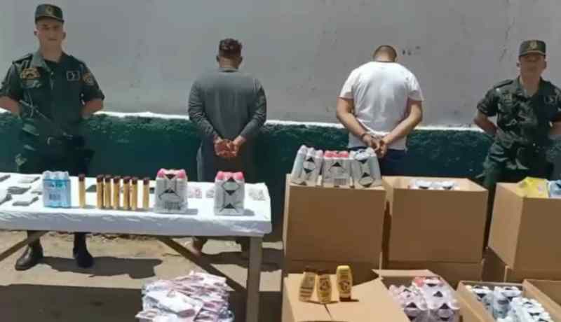 احباط تهريب مستحضرات تجميل أجنبية بوهران