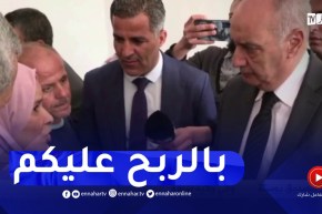 “والي تيبازة لإحداى المتضررات..”مازال كاين حوايج نزيدو نعاونوكم بيها