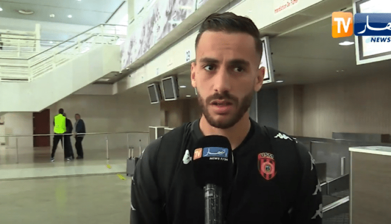 رضواني: “هدفنا العودة بنتيجة ايجابية من تنزانيا”