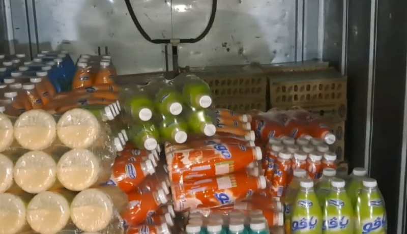 توقيف عشريني بتهمة تسويق 3500 وحدة ياغورت وقنطاري كاشير فاسد