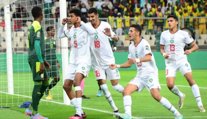 المغرب تتقدّم على السنغال بهدف مقابل صفر في الشوط الأول
