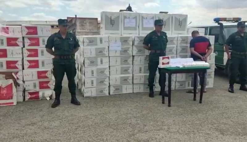 باتنة: الدرك يحبط عملية نقل 99 ألف علبة سجائر أجنبية مهربة