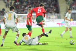 المنتخب الوطني لأقل من 17 سنة ينهي الشوط الأول متأخرا أمام المغرب