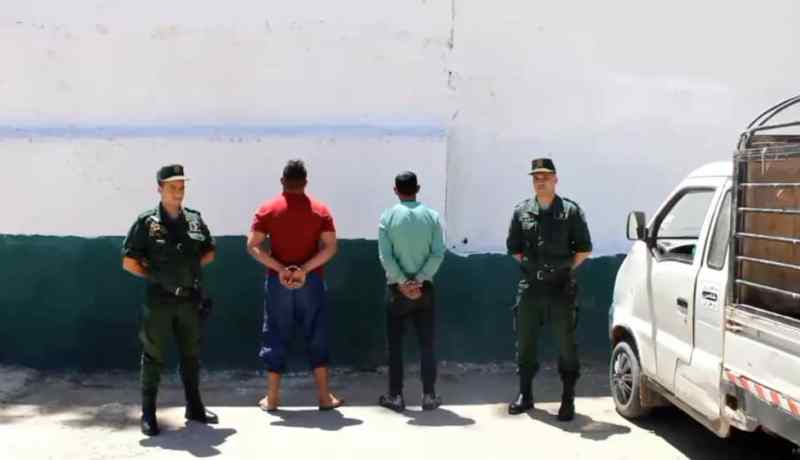 الإيقاع بشخصين متلبسين بسرقة الحديد من مسلك للسكك الحديدية بوهران