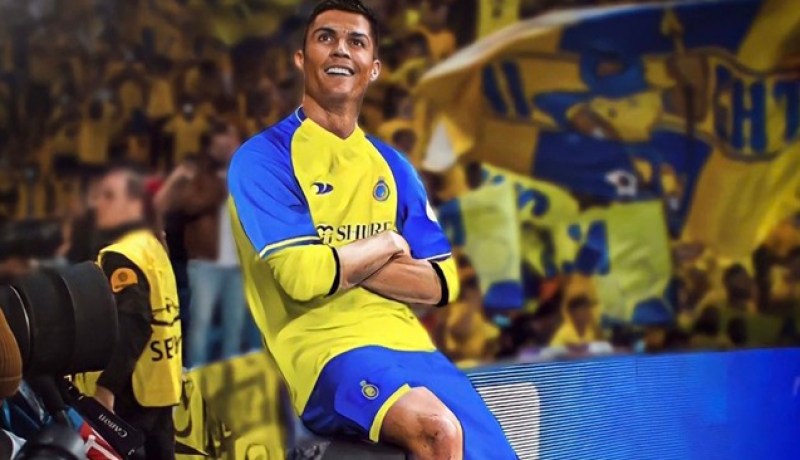 رونالدو يغرد بالعربي ويشعل مواقع التواصل الإجتماعي