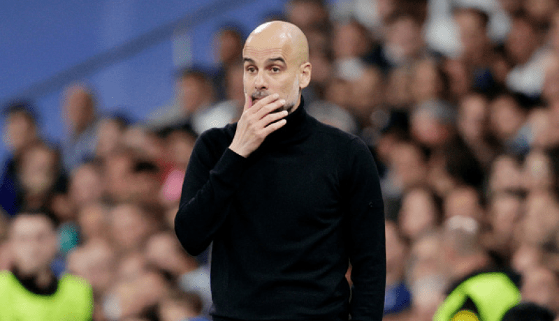 غوارديولا يتخذ قرارا حاسما قبل مواجهة ريال مدريد و المان سيتي