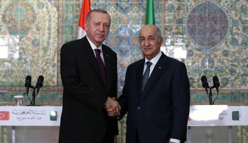رئيس الجمهورية يجري مكالمة هاتفية مع أردوغان
