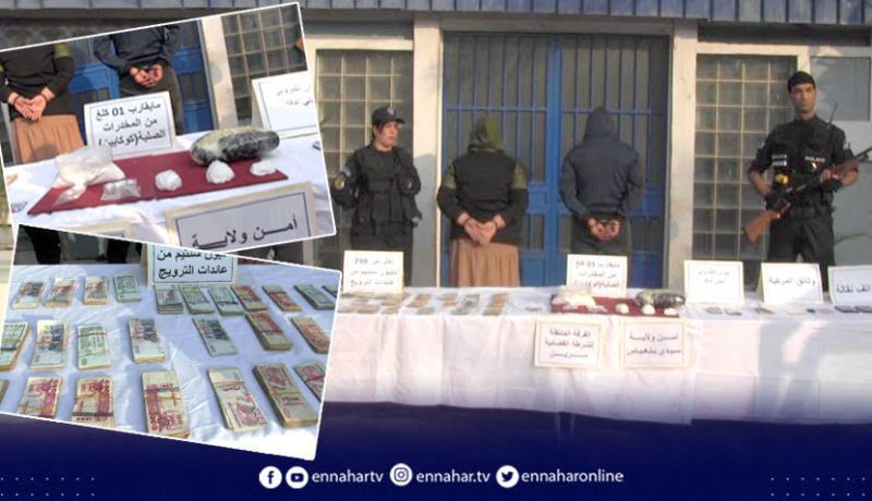تم تهريبها من المغرب.. شرطة سيدي بلعباس تحجز كيلوغرام من الكوكايين