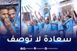 بالفيديو.. محرز يبدي ردة فعل قوية عقب التتويج بلقب “البريمرليغ”