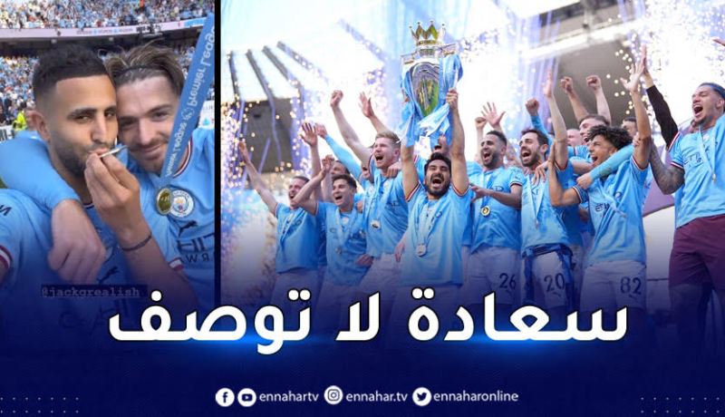 بالفيديو.. محرز يبدي ردة فعل قوية عقب التتويج بلقب “البريمرليغ”