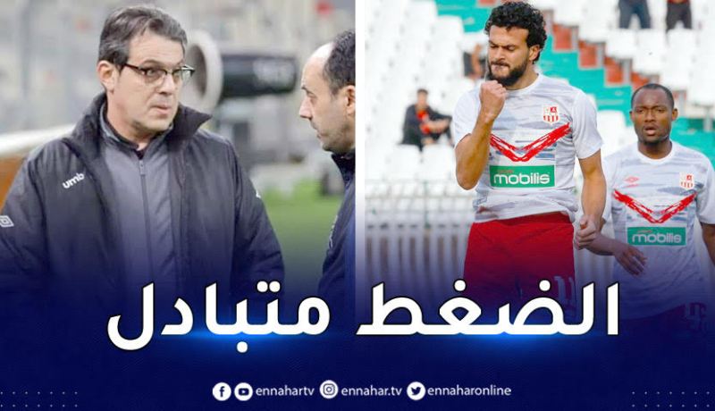رابحي :”لاعبو بلوزداد متعودون على الضغط ومباريات الكأس تربح فقط”.