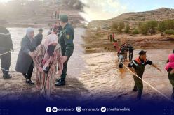 الأغواط.. انقاذ 173 شخصا كانوا محصورين بالمياه داخل مركباتهم