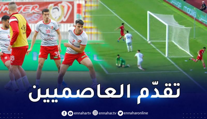 شباب بلوزداد ينهي الشوط الأول بتقدّم أمام مقرة