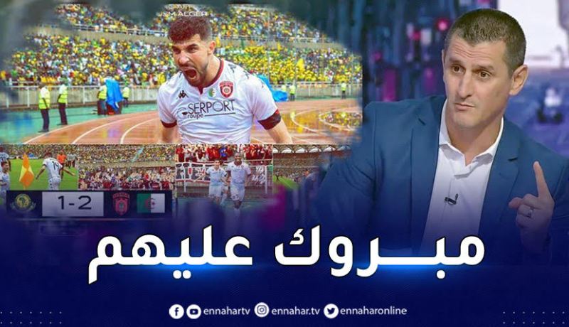 صايفي :”إتحاد العاصمة كان الأفضل ويستحق التتويج باللقب”