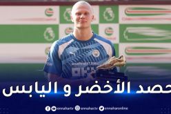 هالاند يتوّج بجائزة الحذاء الذهبي