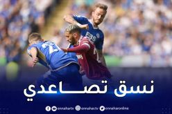 بن رحمة ينال تنقيطا مميّزا خلال لقاء ويست هام وليستر سيتي