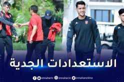 بالصور.. سوسطارة تدخل تربصا مغلقا بسيدي موسى