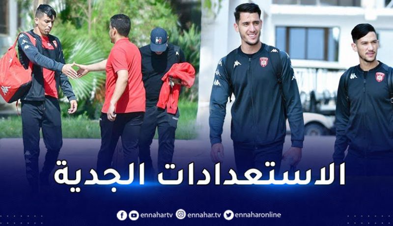 بالصور.. سوسطارة تدخل تربصا مغلقا بسيدي موسى