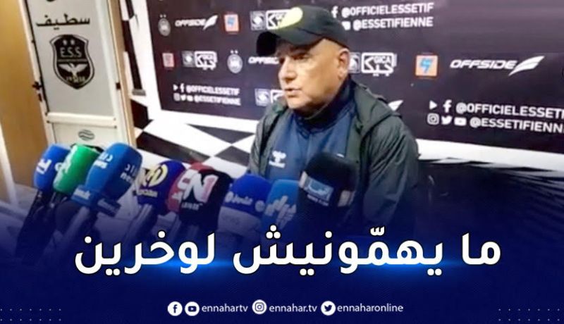 بوزيدي :”لا يهمّ نتائج الفرق الأخرى.. شبيبة القبائل هي الأهم”