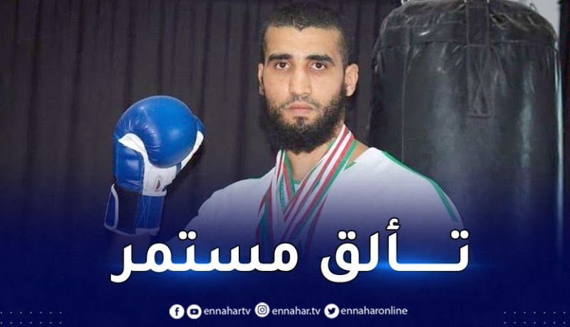 شماس يفوز بالمرتبة الأولى وطنيا في الكيك بوكسنيغ
