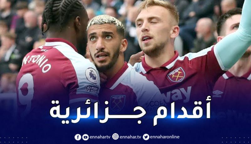 بالفيديو.. بن رحمة يفتتح باب التسجيل لويست هام أمام مانشستر